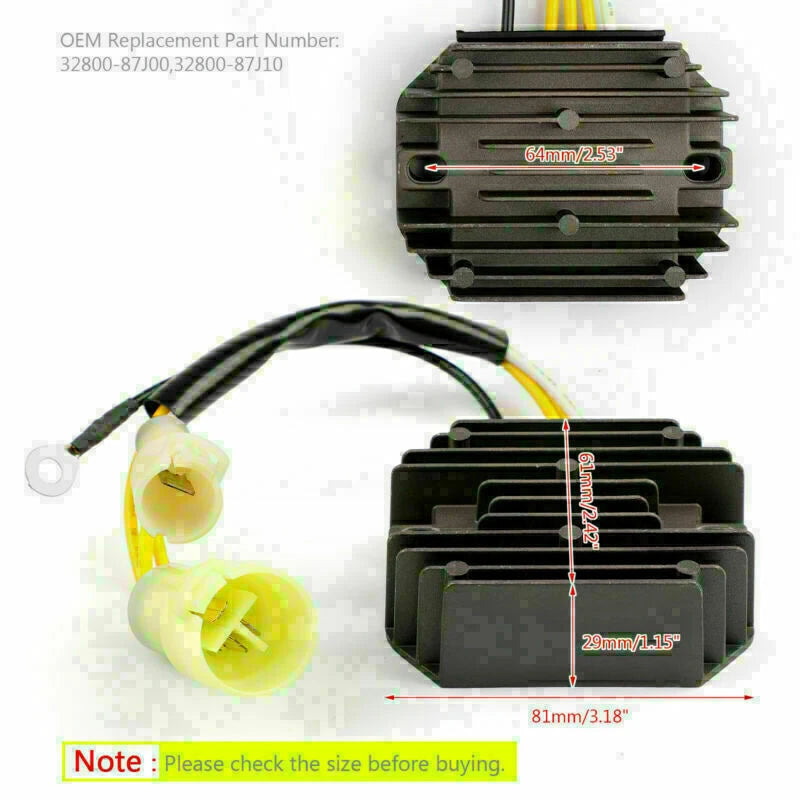Regulator for Johnson Evinrude 40hp 50hp 4-Stroke Outboard (2001–2004) #5032615