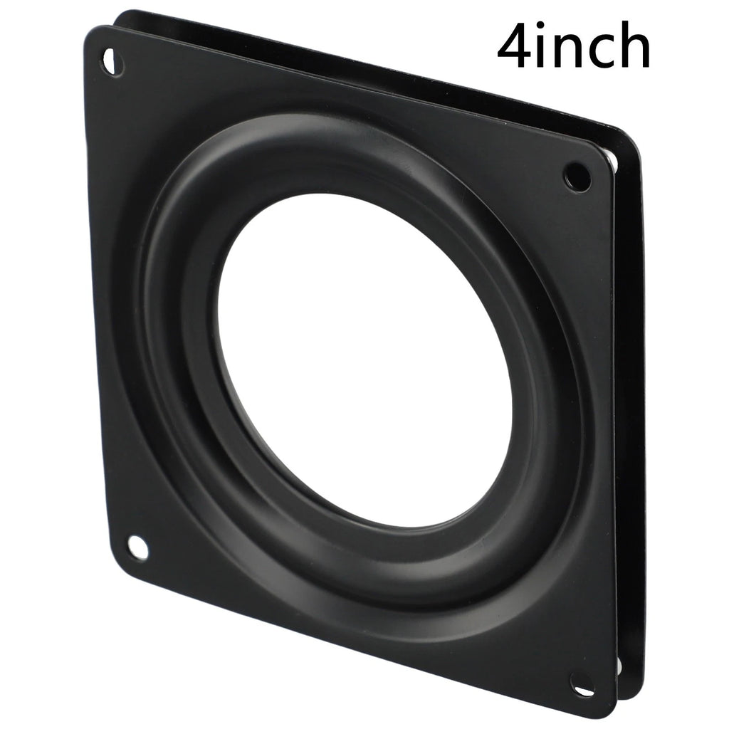 Hollow Turntable Tool for Swivel Applications (Black Galvanized)
