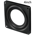 Hollow Turntable Tool for Swivel Applications (Black Galvanized)