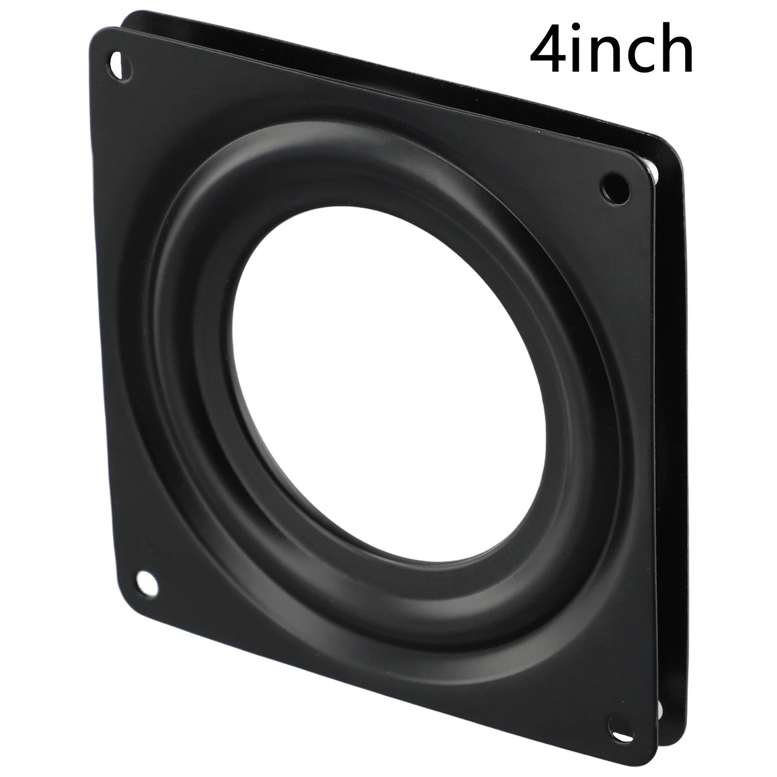 Hollow Turntable Tool for Swivel Applications (Black Galvanized)
