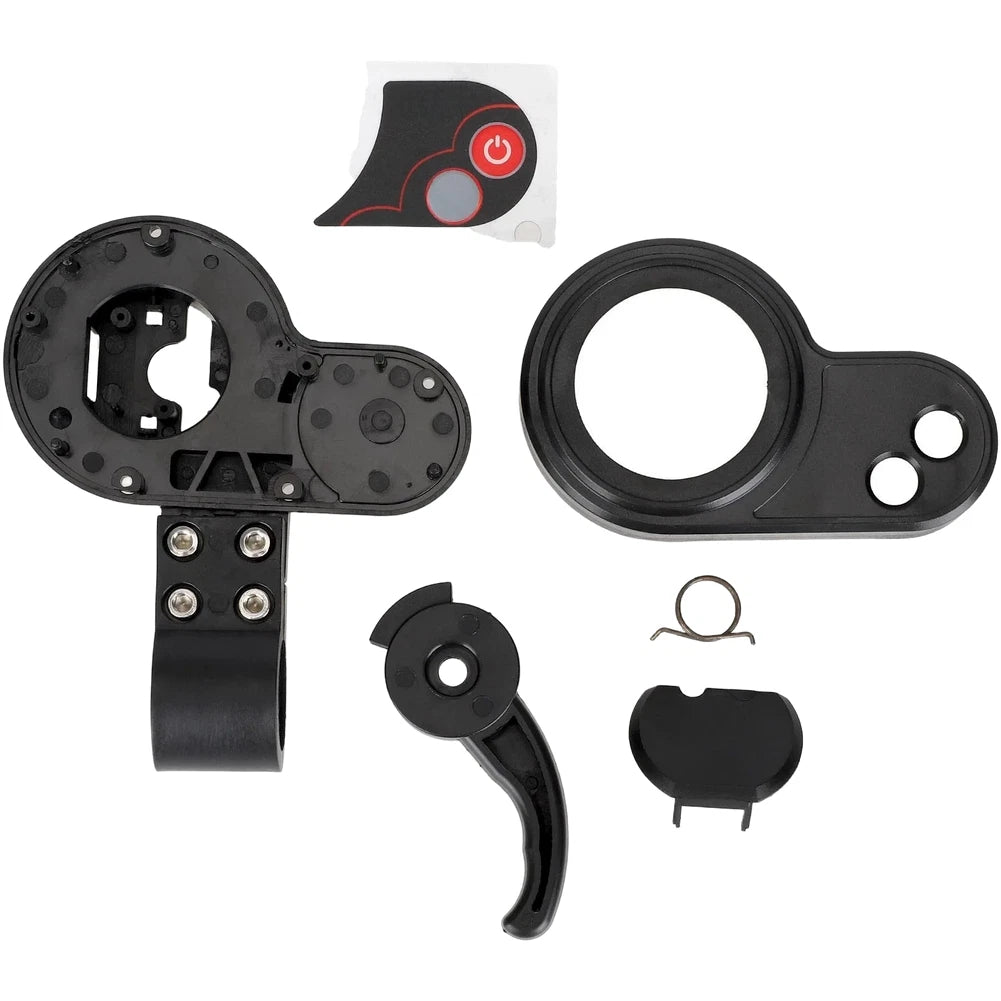 Black Dashboard Shell for TF 100 Scooter