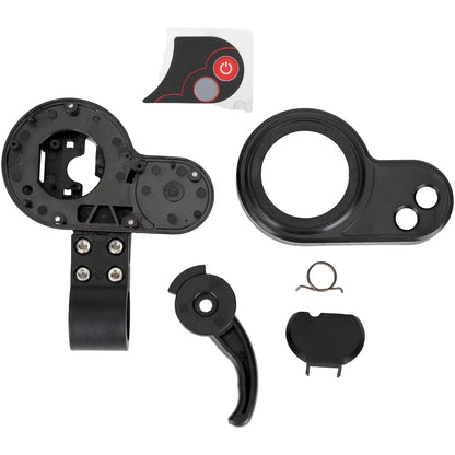 Black Dashboard Shell for TF 100 Scooter