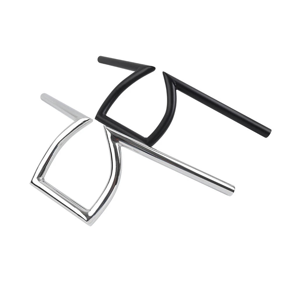 1" 25MM Drag Z Bar Handlebar for Harley Bobber, Chopper, Honda, Suzuki