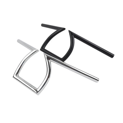1" 25MM Drag Z Bar Handlebar for Harley Bobber, Chopper, Honda, Suzuki