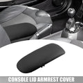 Center Console Armrest Cover Replacement for BMW Mini Cooper (2002–2008) Faux Leather
