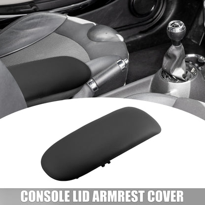 Center Console Armrest Cover Replacement for BMW Mini Cooper (2002–2008) Faux Leather