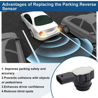 Reverse Backup Parking Sensor No.66209317895 for BMW 1 Series F20 (2011–2020)