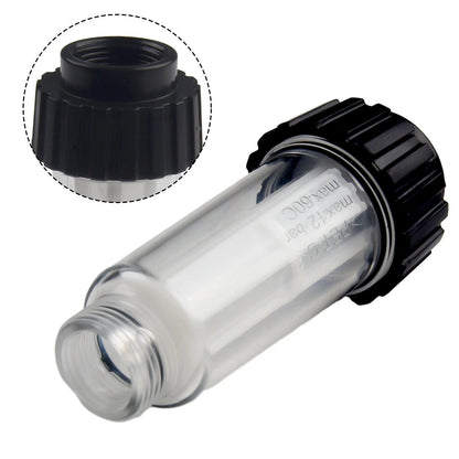 Transparent Filter Housing for Pressure Washer (34" Water Inlet Pump)
