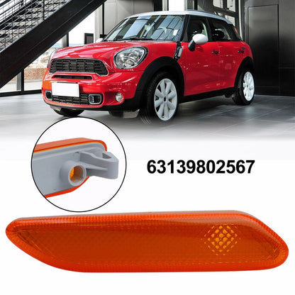 Left Side Turn Signal Assembly for MINI (2010–2015) Bright Yellow