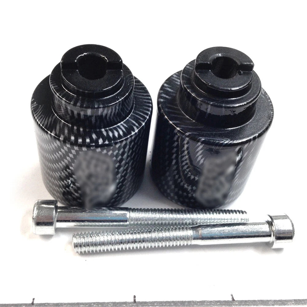 CBR Bar Ends for Honda CBR1100XX (1997–2007) - Carbon Black