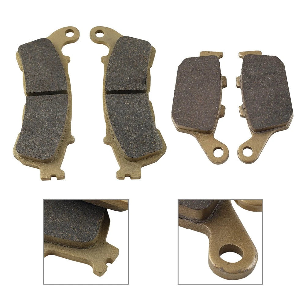Front Rear Brake Disc Pads for Honda CBR 250 RAB/RAC ABS (2011–2013)