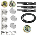 Deck Spindle Blade Pulley Belt Rebuild Kit for Craftsman GTH2548 (2007–2018)