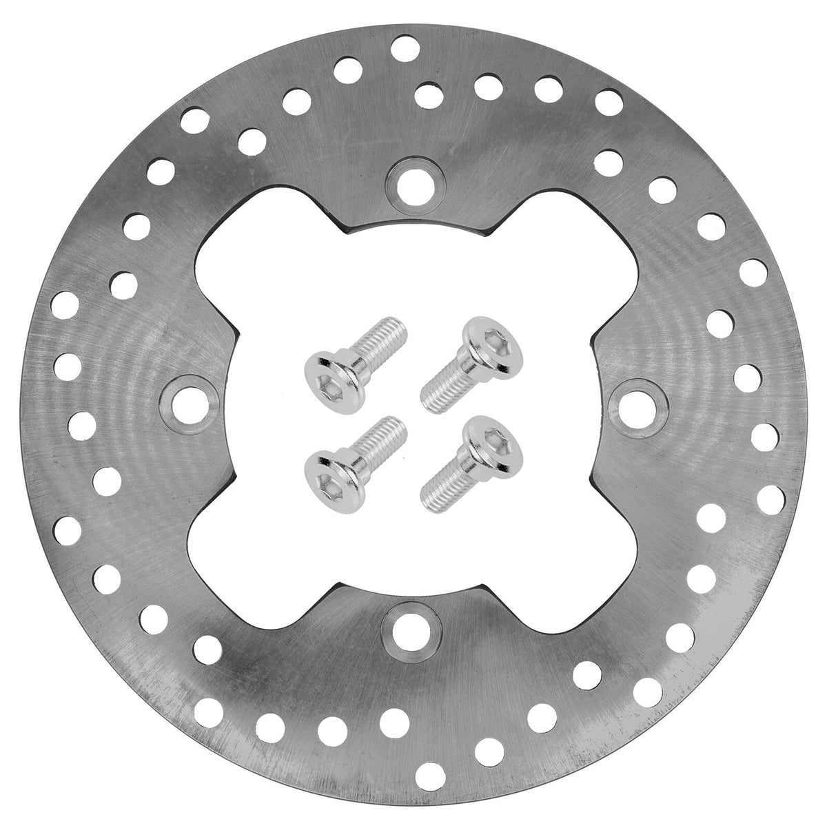 Rear Brake Disc with Bolt for Honda TRX400X (2009–2014)
