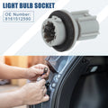 Light Bulb Socket Lamp Socket Replacement for Toyota RAV4 (2013–2018)