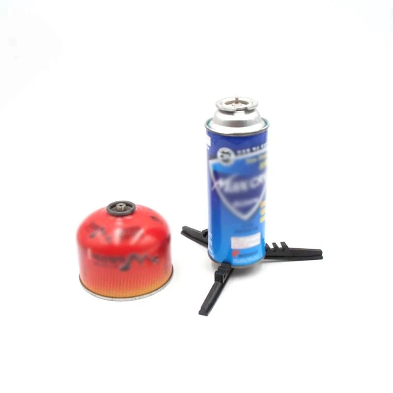 Foldable Camping Gas Tank Stove Tripod Bracket Stand