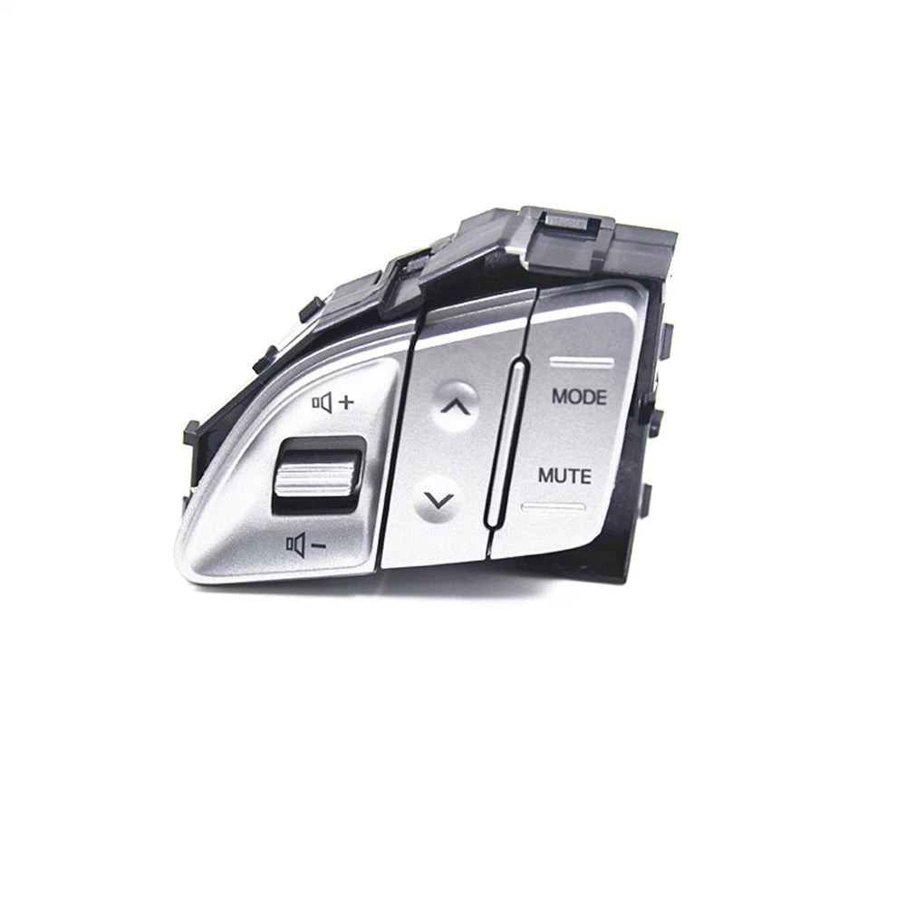 Durable Left Steering Wheel Button Volume Control Button For Hyundai ix35 10-16
