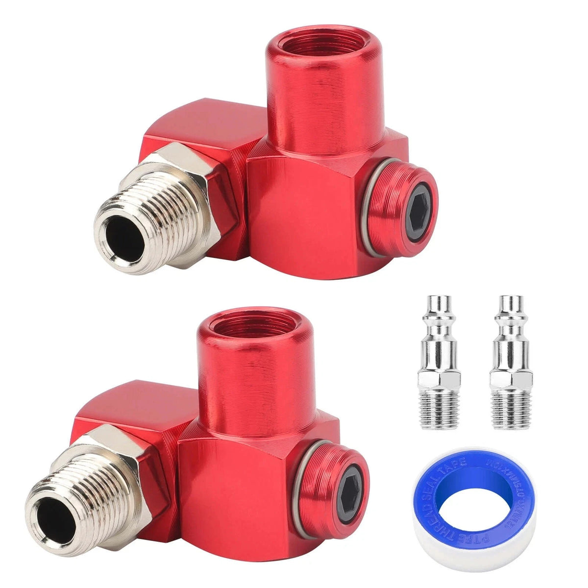Air Tool Adapter 360 Degree 1/4'' NPT for Air Ratchet (Universal)