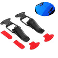 2Pcs Bumper Security Hook Locks for Universal Vehicles