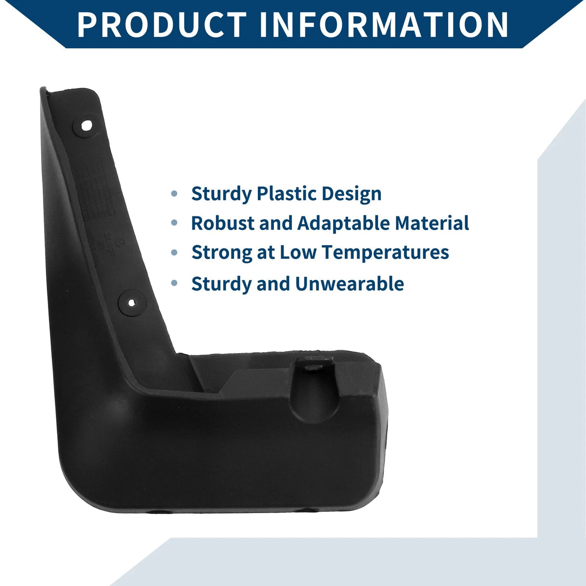 Set of 4 Mud Flaps Splash Guards for BMW X2 (2018–2021)