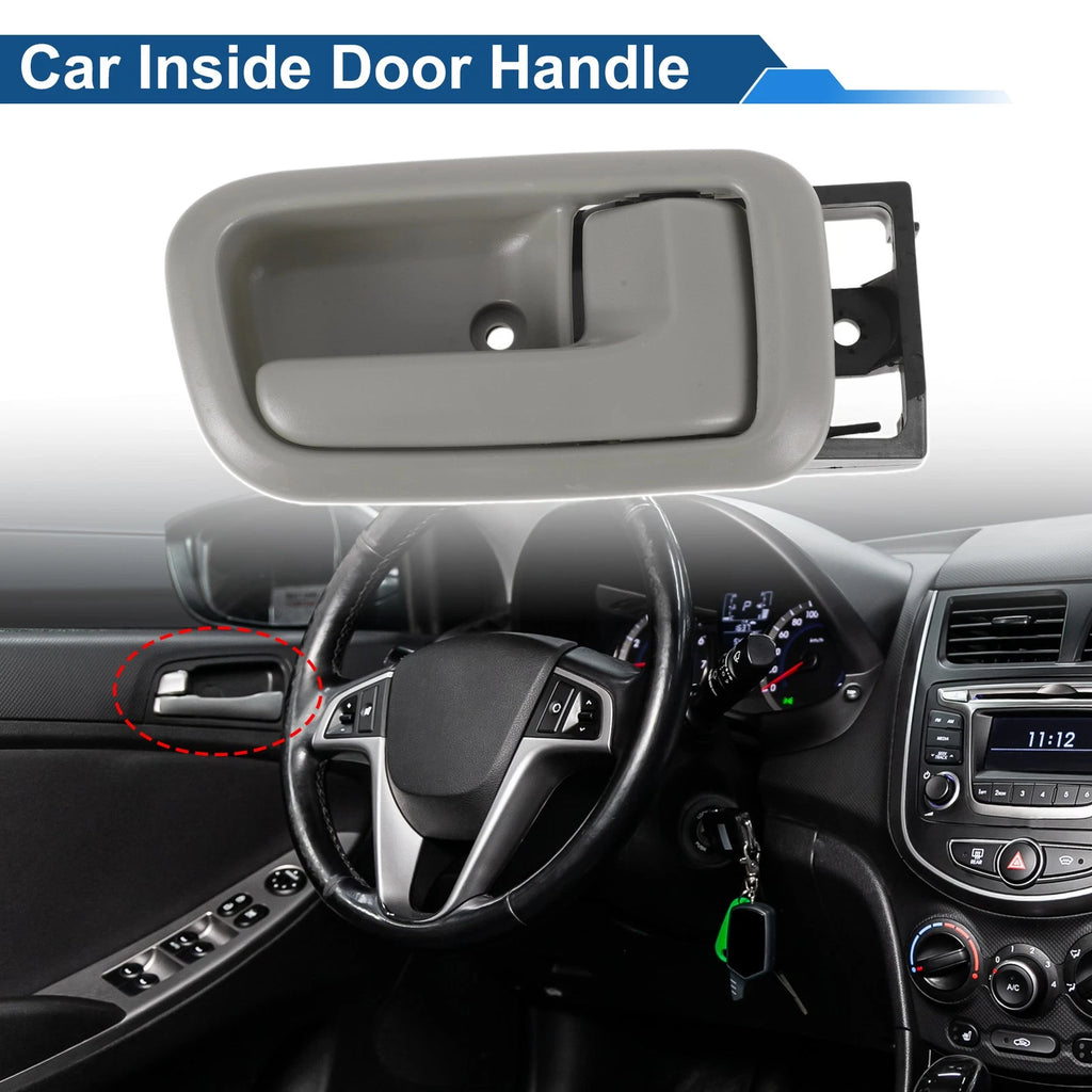 Interior Door Handle Replacement for Toyota Tundra (2000–2006) Beige