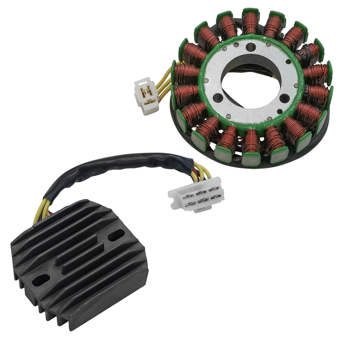 Stator and Regulator Replacement for Kawasaki Ninja 250R EX250 (1988–2007)