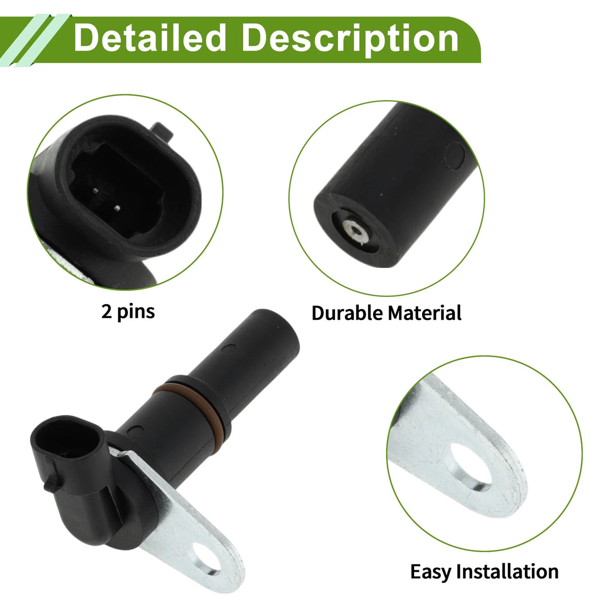 Crankshaft Position Sensor for Detroit Diesel Series 60 (No. 8929388)