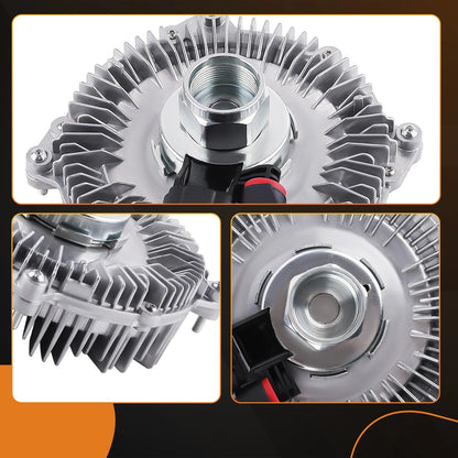 Cooling Radiator Fan Clutch for Ram 2500/3500/4500/5500 (2013–2018) 52014729AC