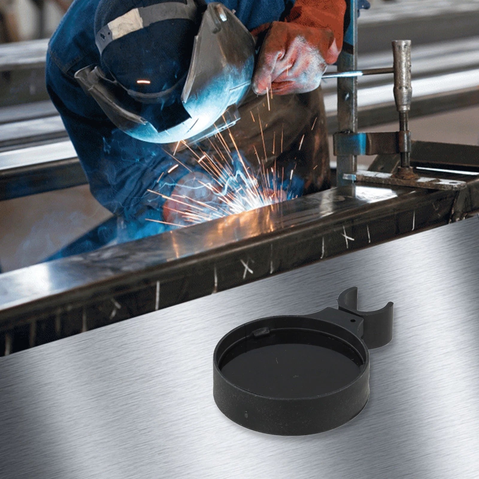 Rotatable Self Locking Handle Welding Shading Lens for Eye Safety