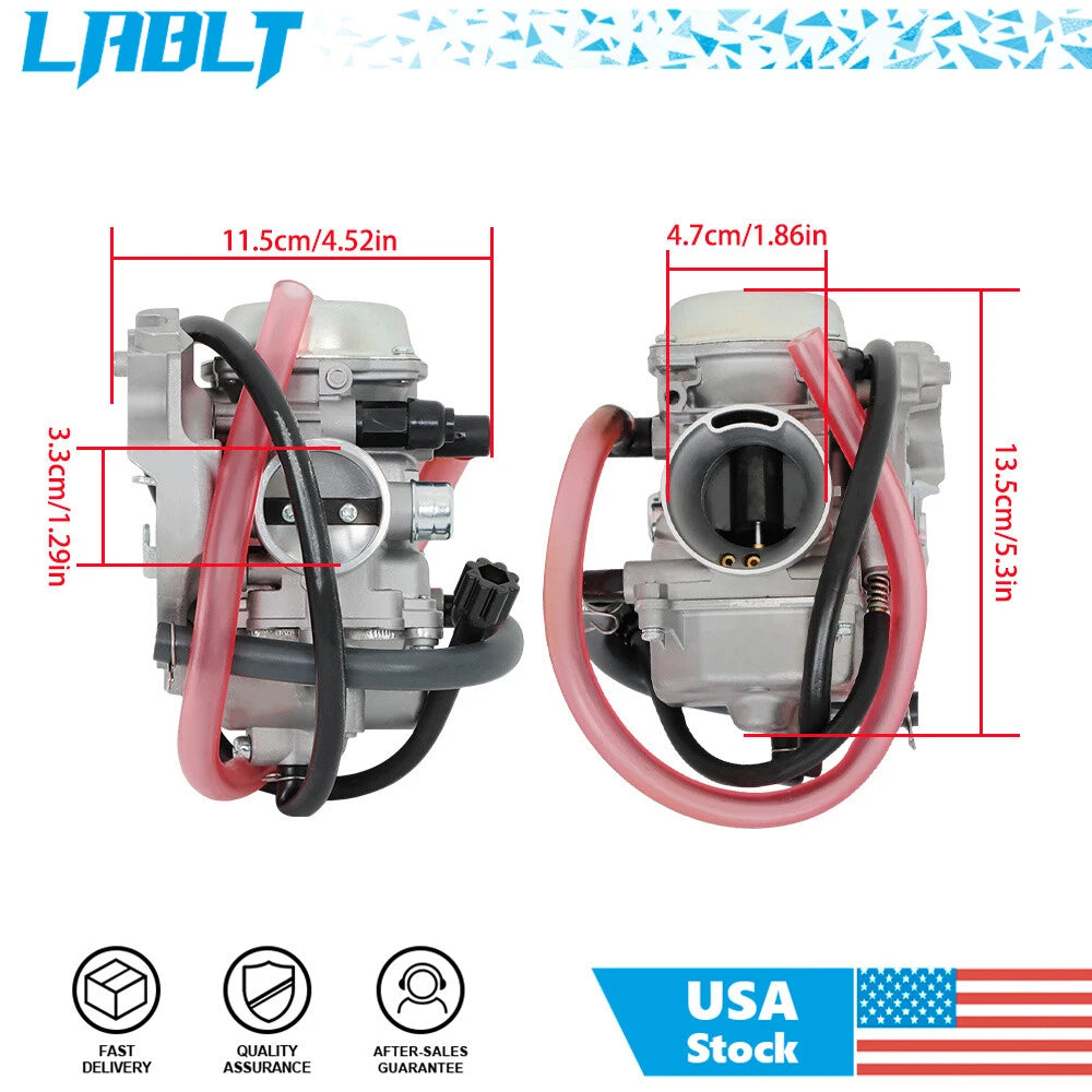 Carburetor LABLT 0470-448 for Arctic Cat 250 300 (2001–2005)
