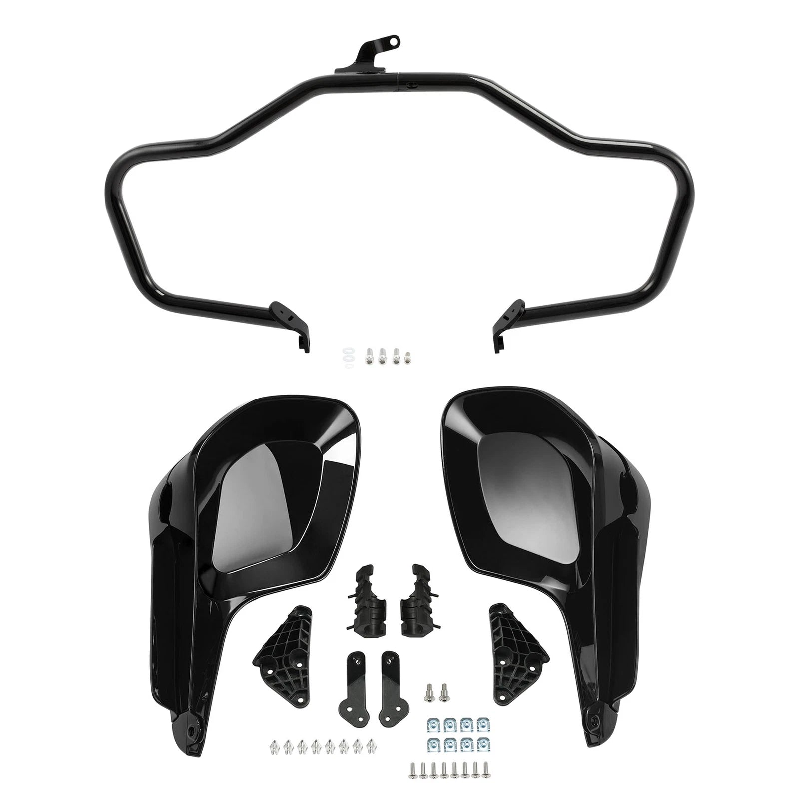 Engine Guard & Side Fairings for BMW R18 Transcontinental (2021–2024)