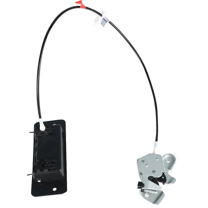 Right Side Hinged Door Latch with Handle for Ford E150 E250 (2004–2014) 6C2Z-15264A01-AA