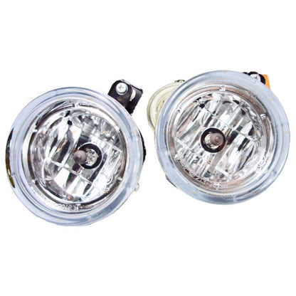 Fog Lights Pair for Holden Rodeo RA/Isuzu D-Max TF (2003–2012) L+R