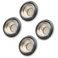 4Pcs Valve Tappet Cover for Honda CB360 CB400F CB550 CB750 CB900 (1970–1983) 12361-300-000