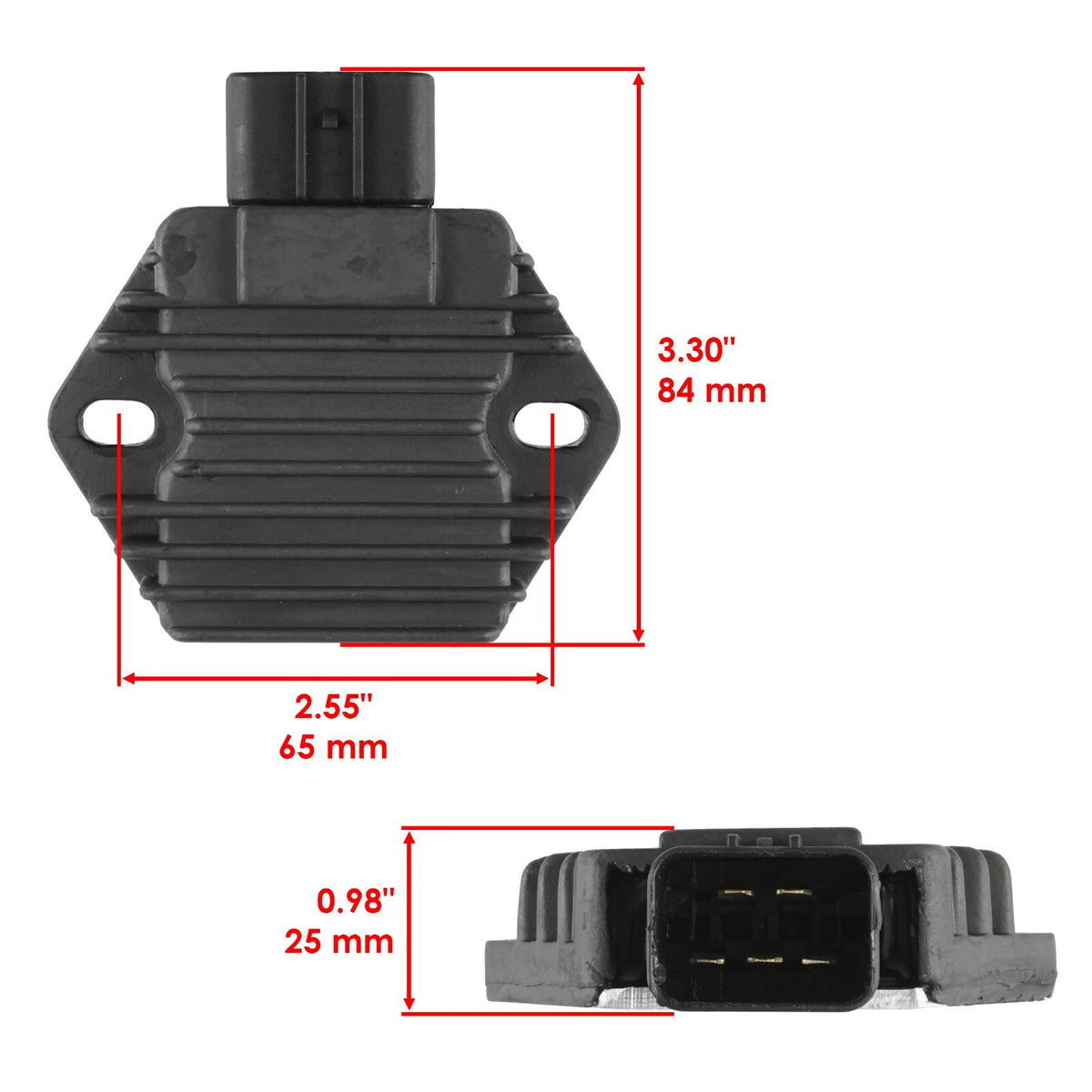 Stator and Regulator Rectifier for Honda TRX350TE Rancher ES (2000–2003)