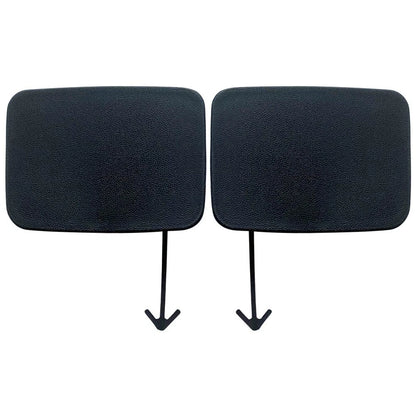 Rear Bumper Tow Hook Cover Set for Toyota Prius Prime (2017–2021)