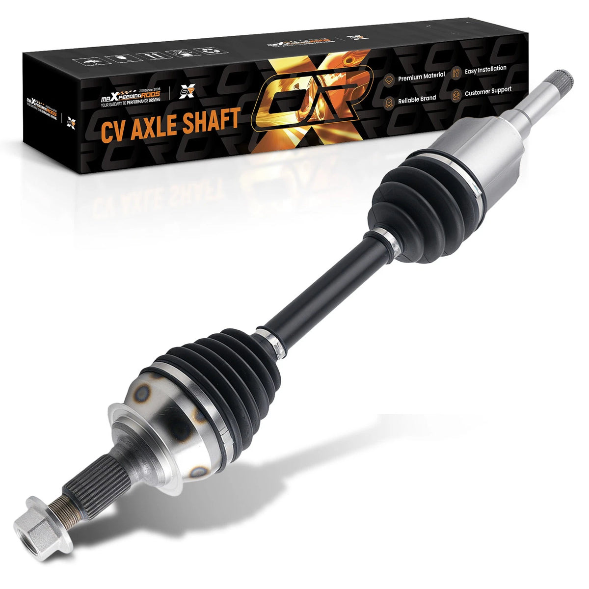 Front Left CV Axle Shaft for Honda Odyssey (2011–2013) 661541