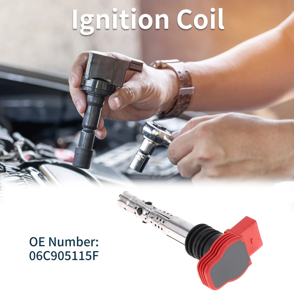 Ignition Coil Pack Replacement for Audi A6 2002–2005