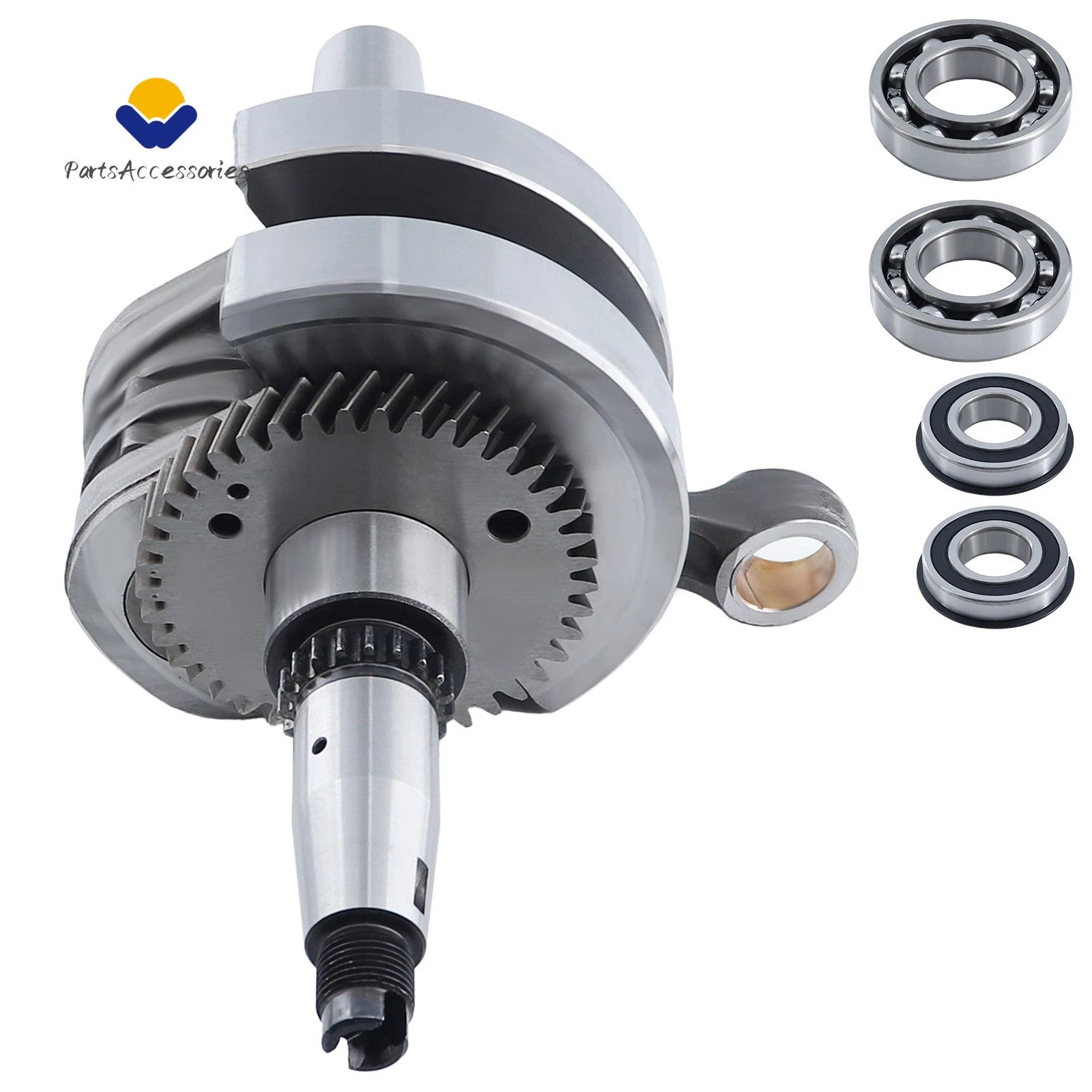 Crankshaft Crank Assembly 2204729 for Polaris RZR Ranger 570 (2012–2017)