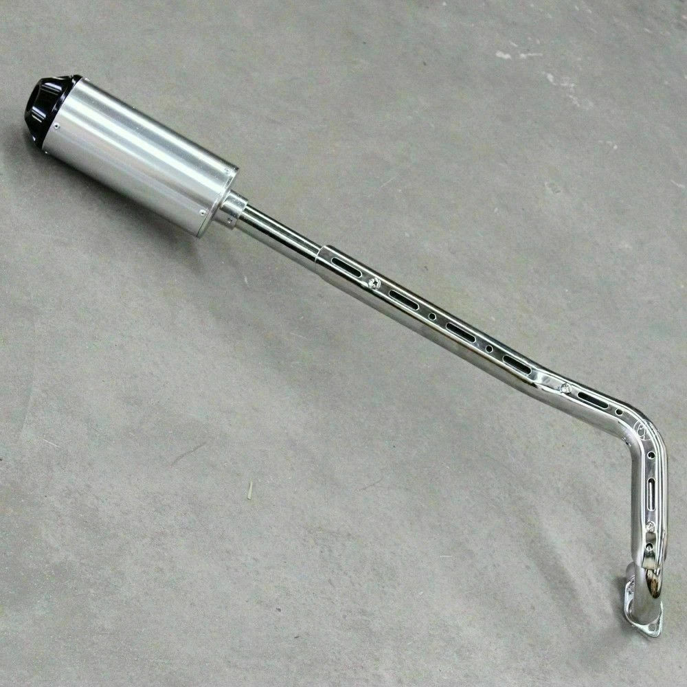 Performance Exhaust Pipe Oval Muffler for PIT PRO Thumpstar 70/110/125cc