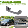 Interior Trim Handle A Pillar Grab Handle for Toyota Camry (2007–2011)