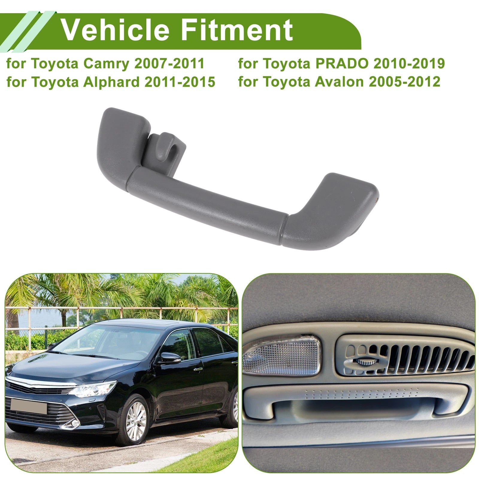 Interior Trim Handle A Pillar Grab Handle for Toyota Camry (2007–2011)