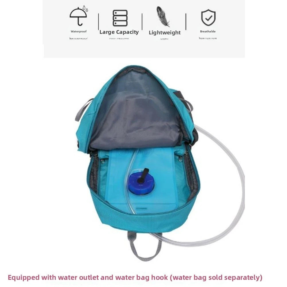 Foldable Ultralight Waterproof Hiking Backpack for Outdoor Use (2010–2023)