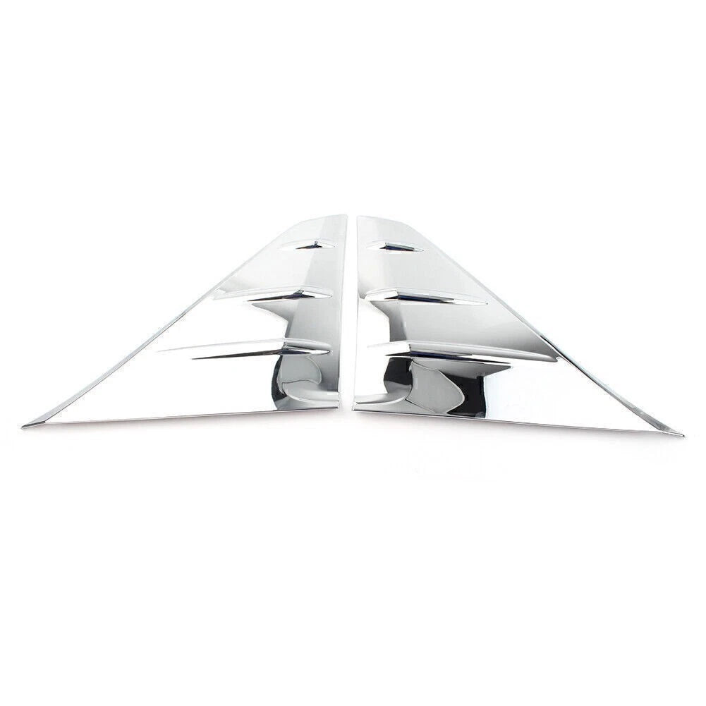 Chrome B-Pillar Trim Cover for Toyota Alphard Vellfire (2016–2019)