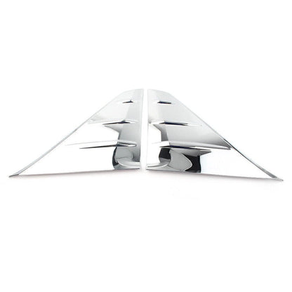 Chrome B-Pillar Trim Cover for Toyota Alphard Vellfire (2016–2019)