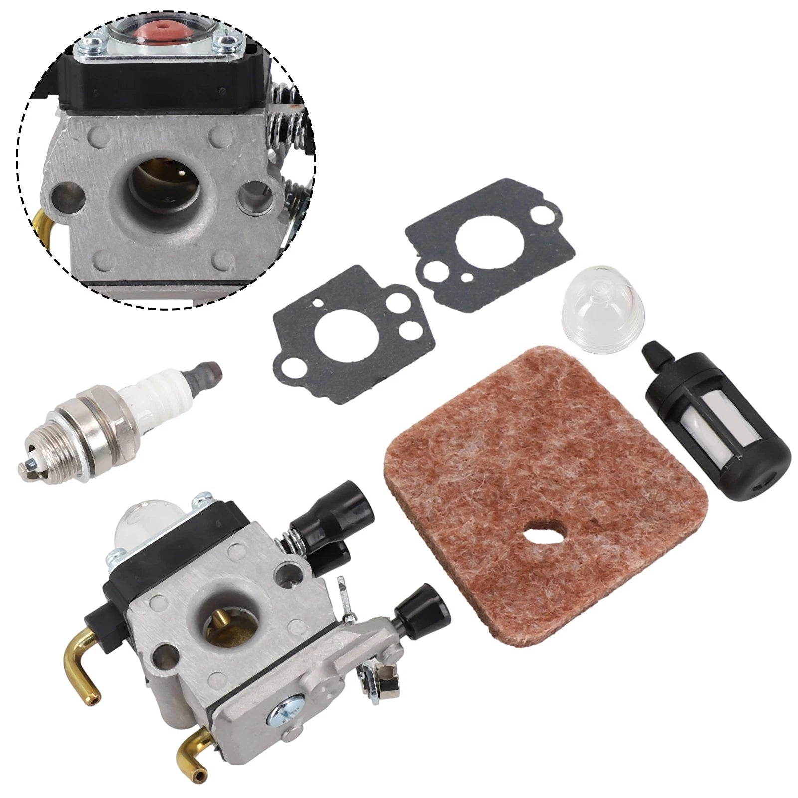 Carburetor Kit for Zama C1Q-S169B (Replace Carburetor)