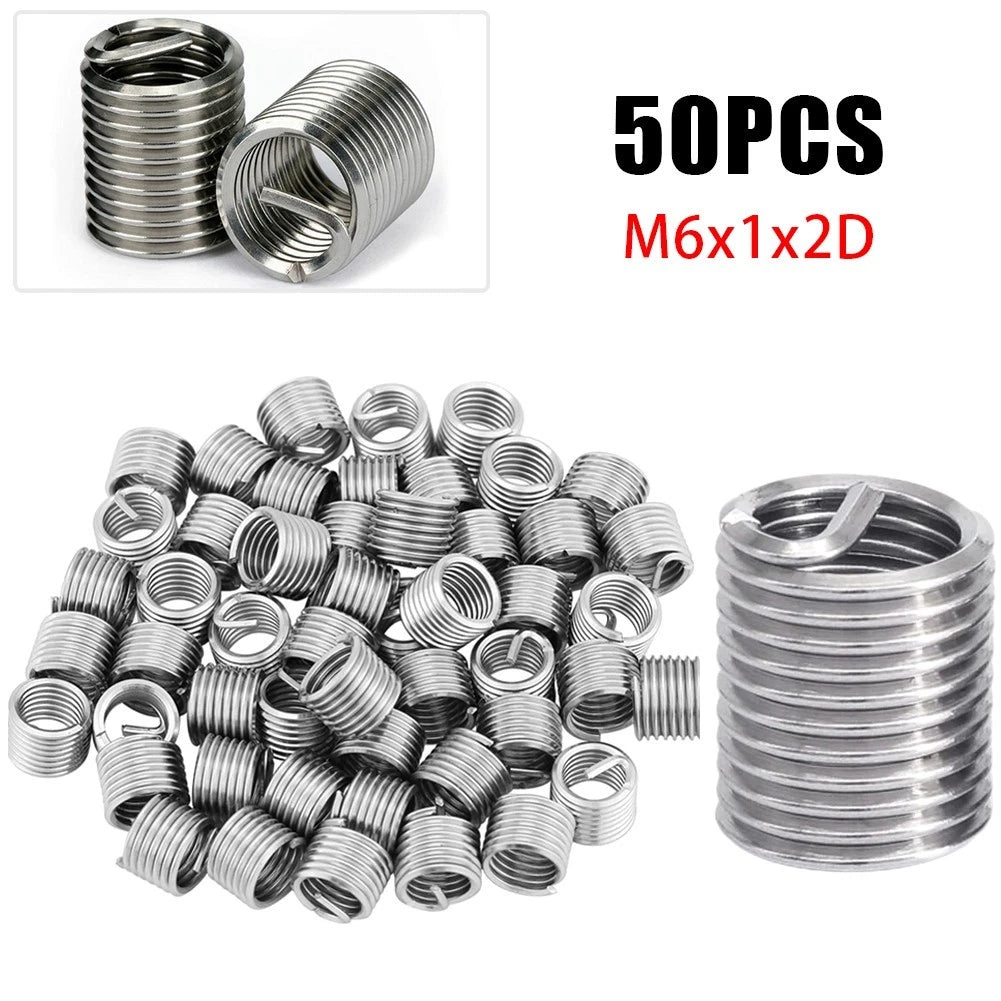 Thread Reducer Wire Insert Screw Bushing M612D for Automotive Applications