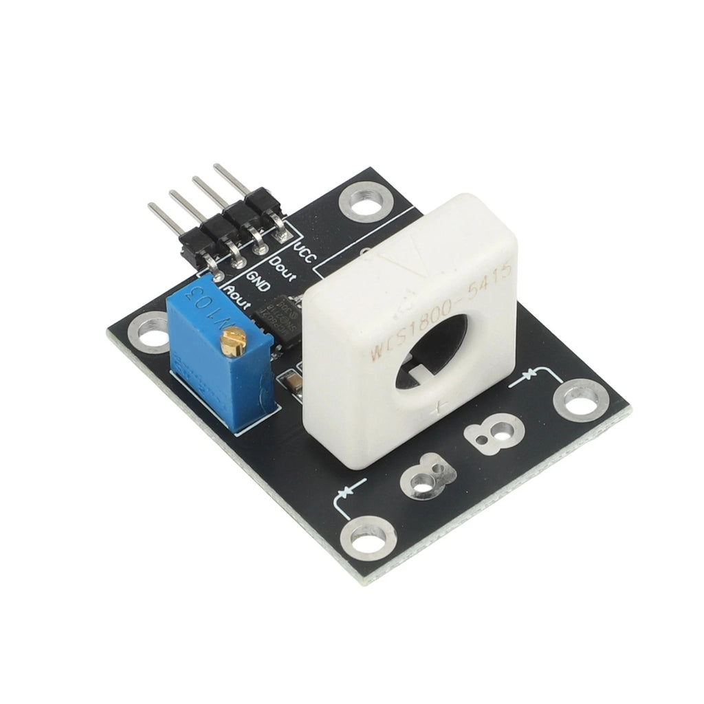 WCS1800 Hall Effect Current Sensor Module for DC Electrical Control (35A)