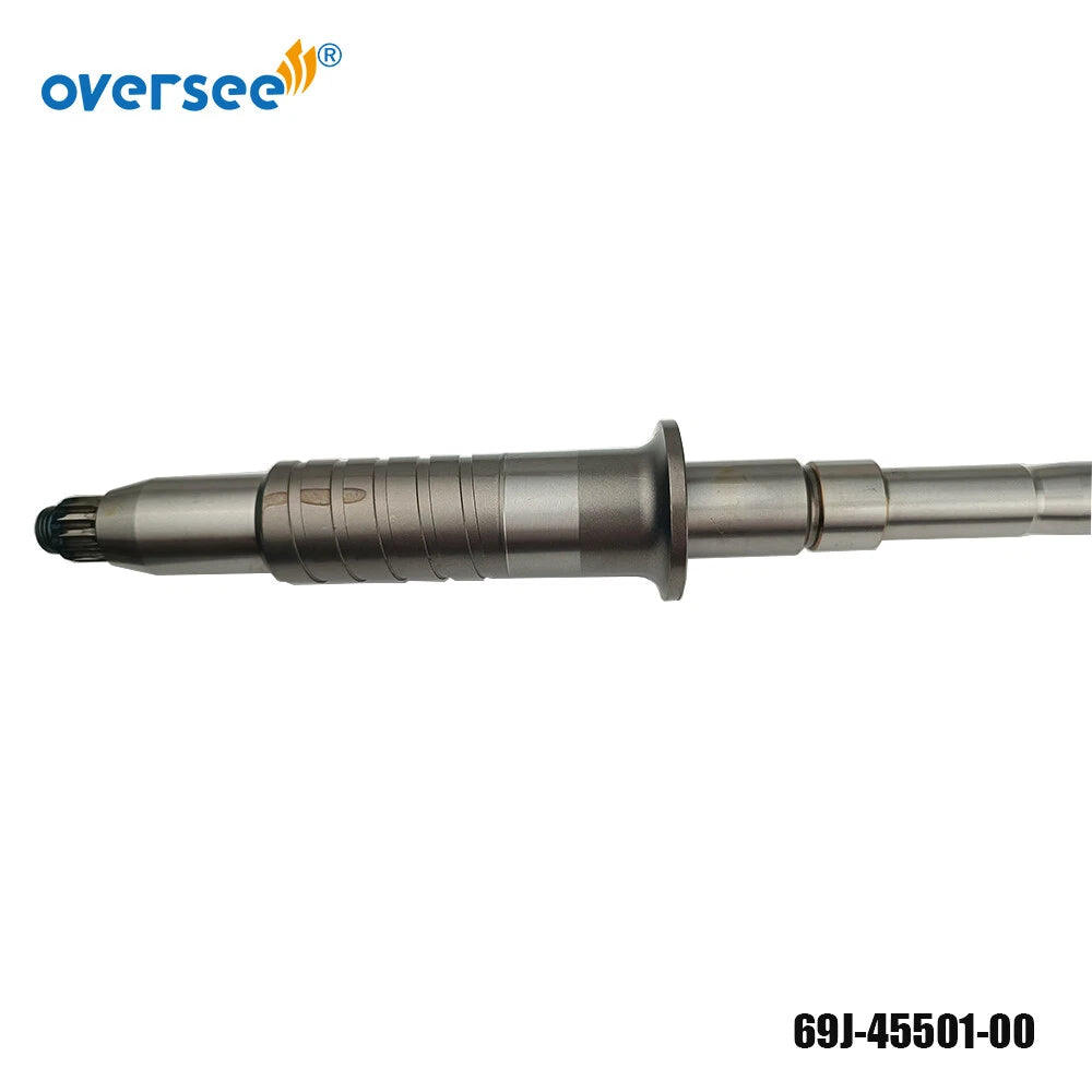 Drive Shaft X Size for Yamaha 4T Outboard (200-225HP, F200TXR, F225XA)