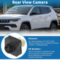 Rear View Camera for Jeep Compass (2017–2021) 04672771AC/04672771AA