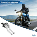 Adjustable Short Brake Clutch Levers for Honda CB599 Hornet (1998–2007)